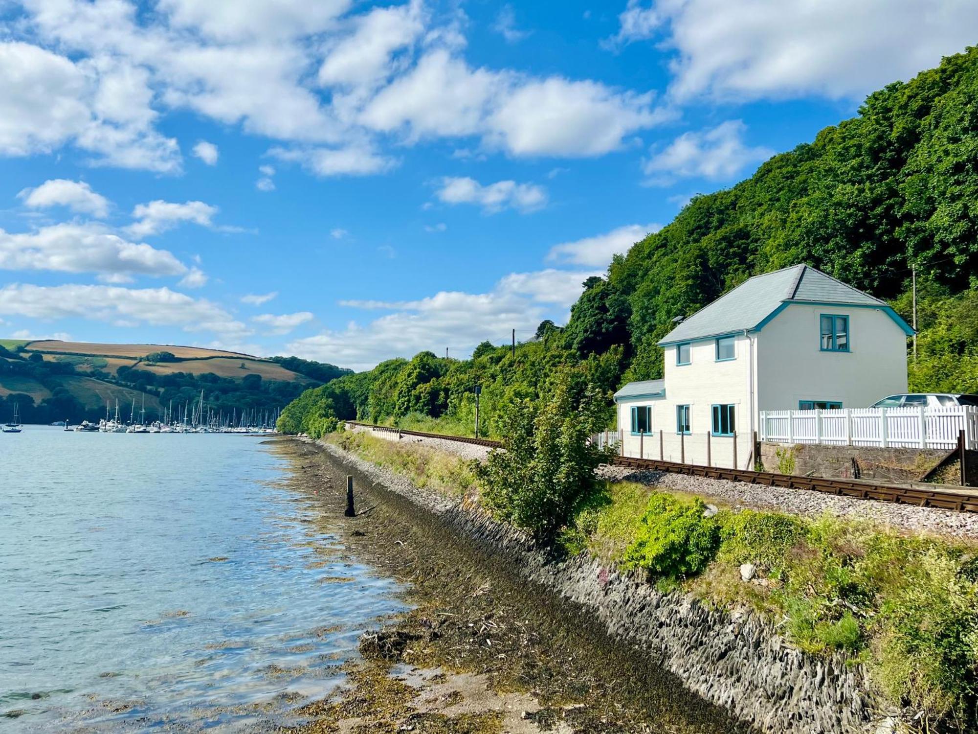Britannia Crossings Cottage Dartmouth Buitenkant foto