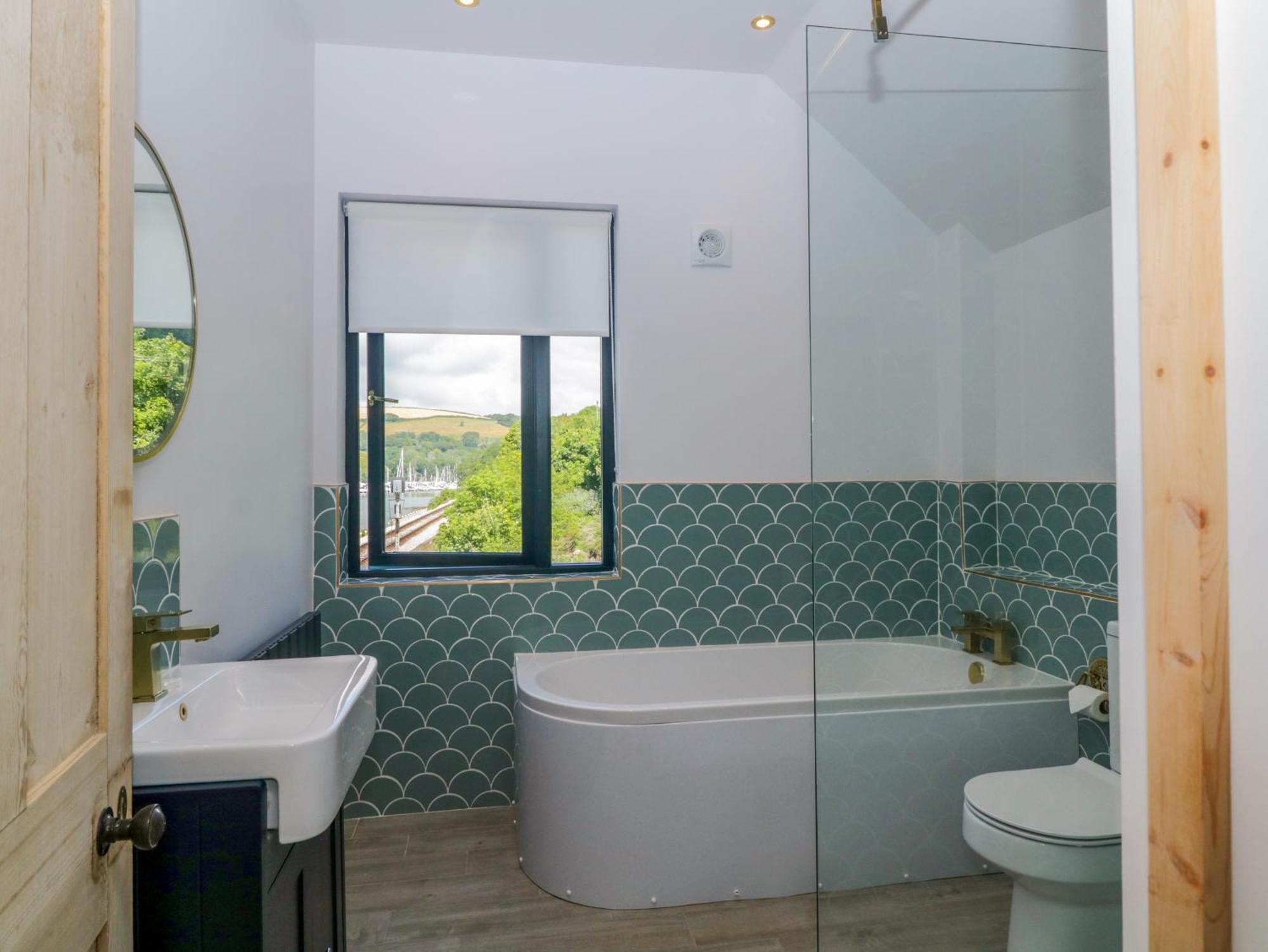 Britannia Crossings Cottage Dartmouth Buitenkant foto